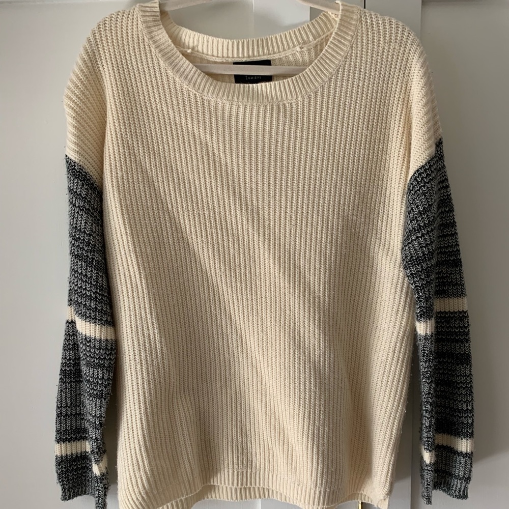 Beautiful cream sweater